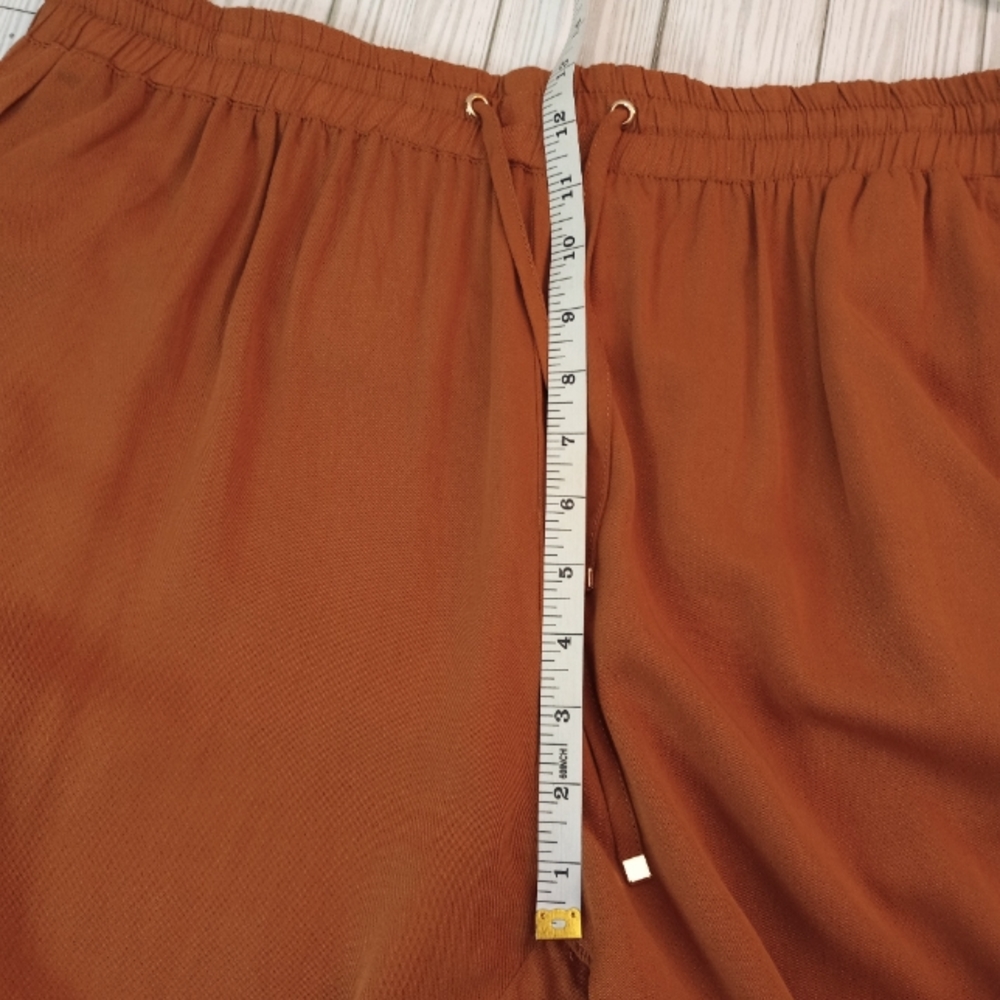 NEW Haute Fox Curve Boho Harem Woven Jogger Pants - Picture 7 of 9